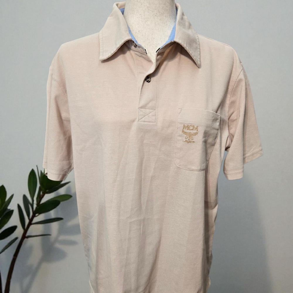 MCM Polo shirt featuring the MCM logo
